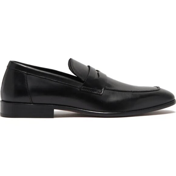 TO BOOT NEW YORK Nova Penny Loafer in Black